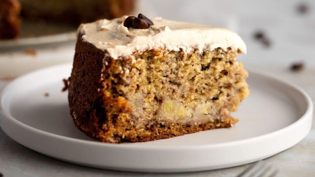 Coffee Banana Cake by The Littlest Crumb