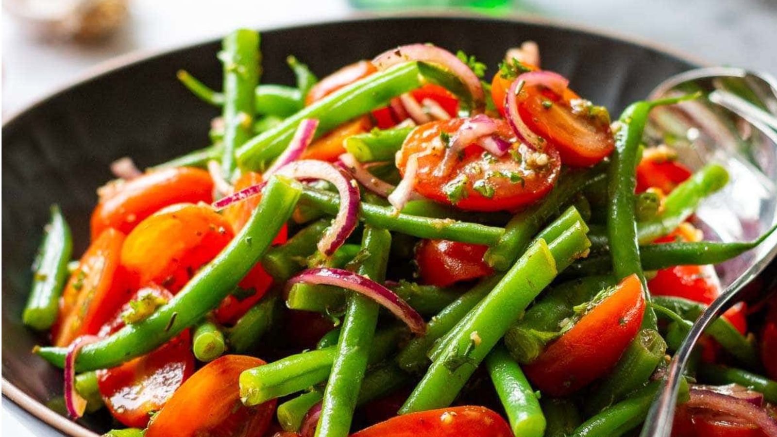Pasta La Vista, Baby: 21 Italian Recipes Cold Italian Green Bean Salad by Somebody Feed Seb