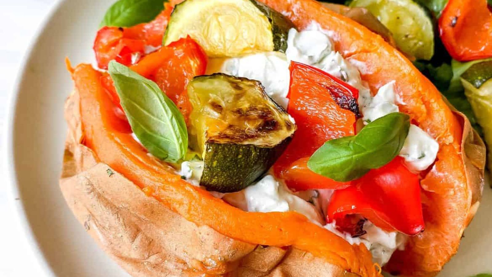 All Eyes on These 21 Irresistible Baked Potatoes Cream Cheese Stuffed Sweet Potatoes by Through the Fibro Fog