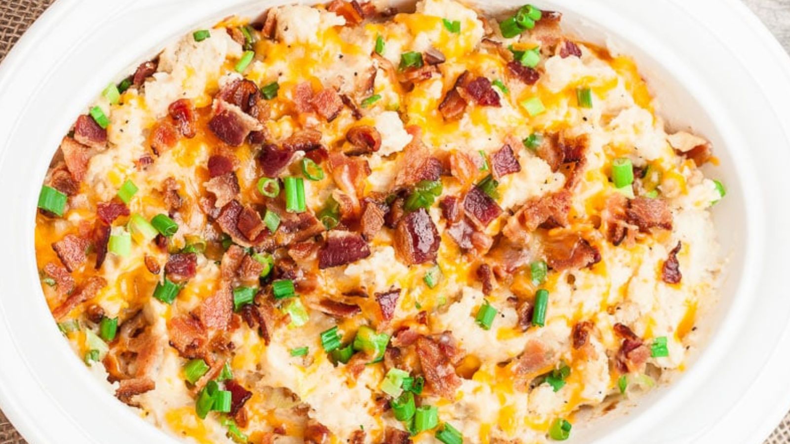 All Eyes on These 21 Irresistible Baked Potatoes Creamy Baked Mashed Potatoes by Chew Out Loud