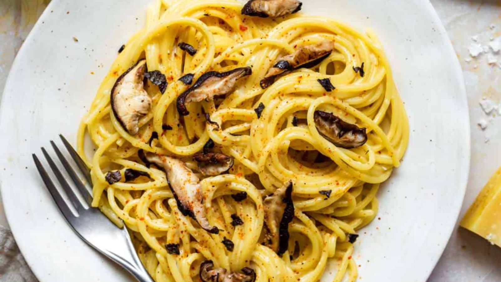 Creamy Miso Pasta by Sunglow Kitchen