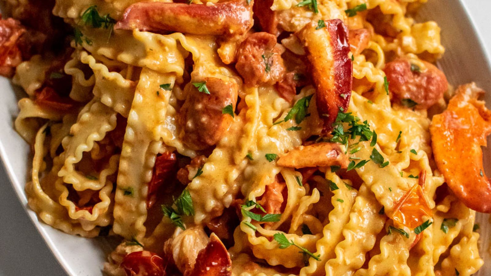 Penne for Your Thoughts? 20 Pasta Recipes to Satisfy Every Craving Creamy Tomato and Lobster Pasta by Carolyn's Cooking