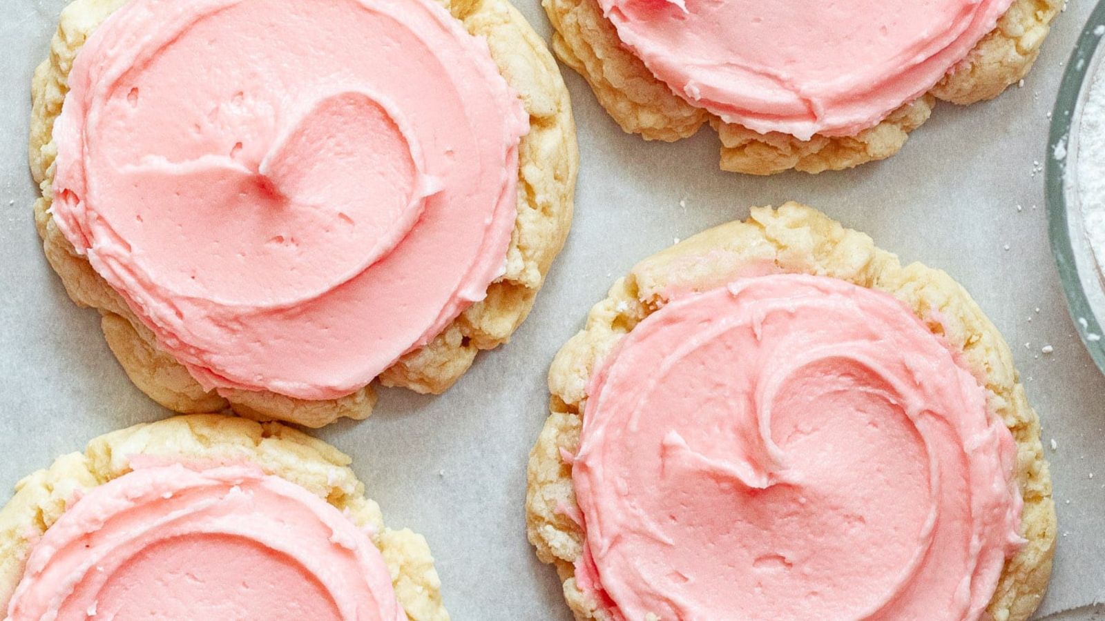Crumbl Copycat Sugar Cookies by Chenee Today