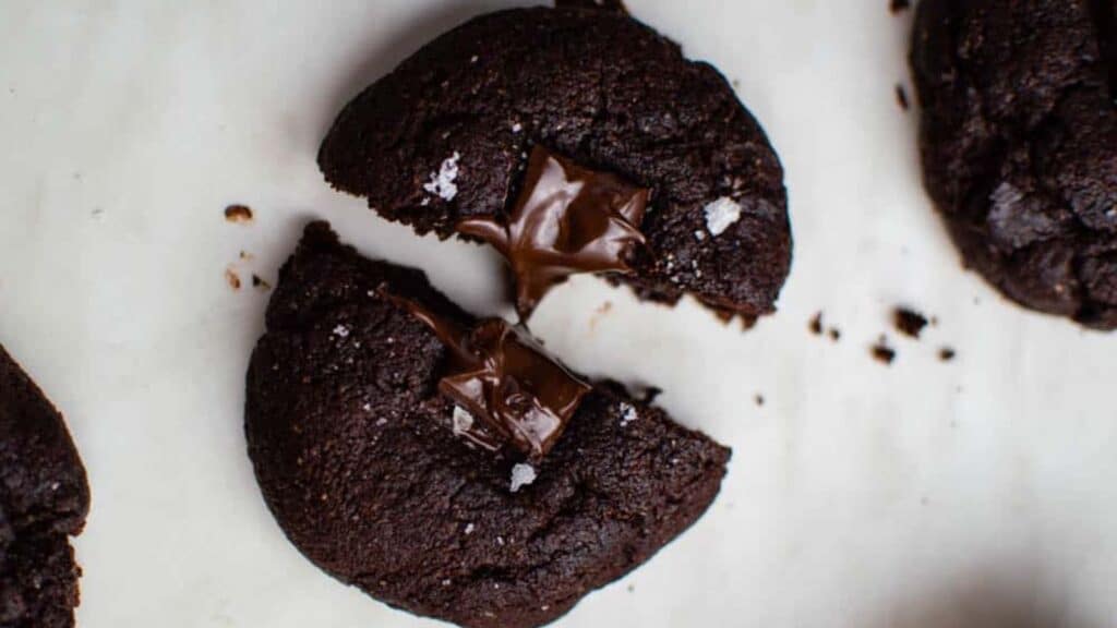 Double Chocolate Chip Cookies by Sunglow Kitchen