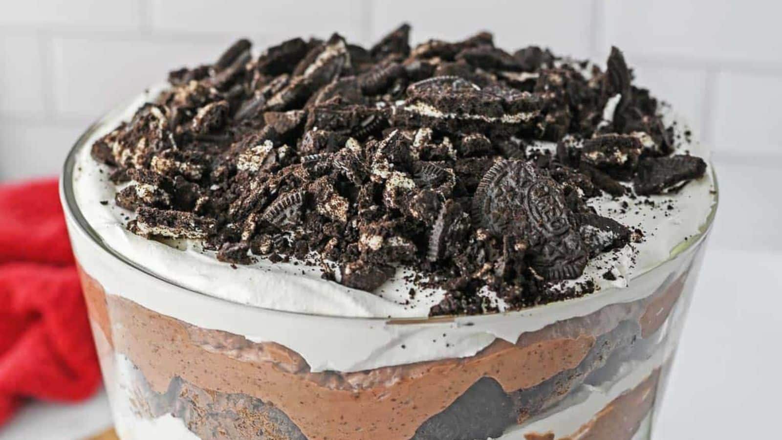 Easy Chocolate Trifle by To Simply Inspire