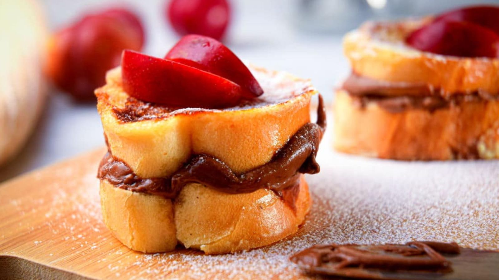 19 French Toast Recipes That'll Be a Hit at Breakfast Electric Skillet Chocolate Hazelnut Stuffed French Toast by In The Kitch