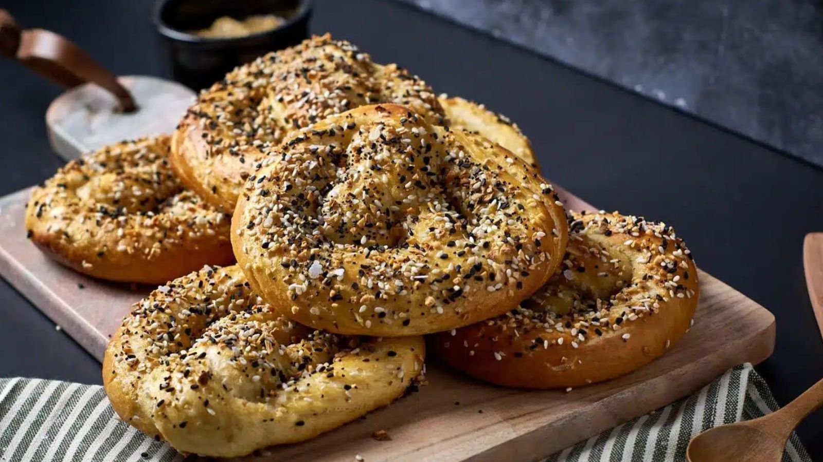 Everything Soft Pretzel by Gimme From Scratch