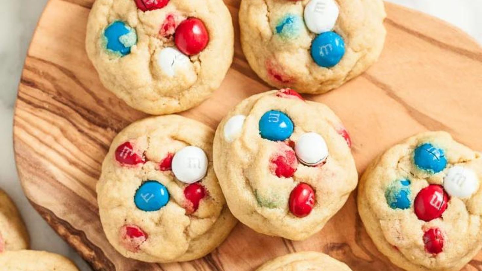 13 Fourth of July Cookie Recipes for a Star Spangled Celebration Favorite M&M Pudding Cookies by Chew Out Loud