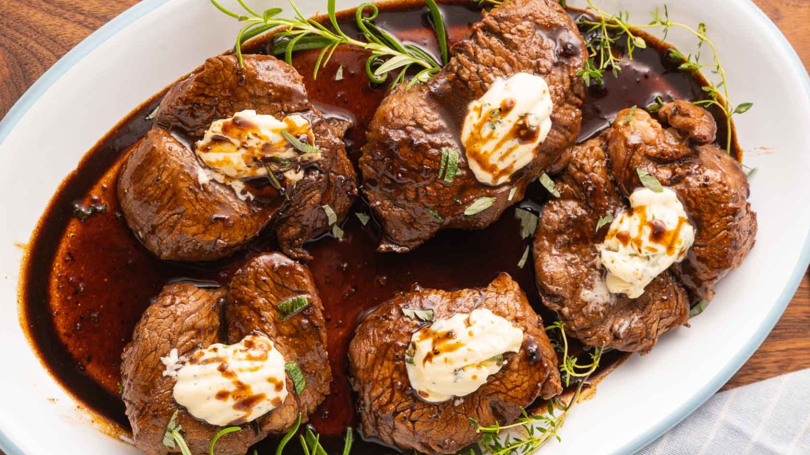 Filet Medallions by Debs Daily Dish