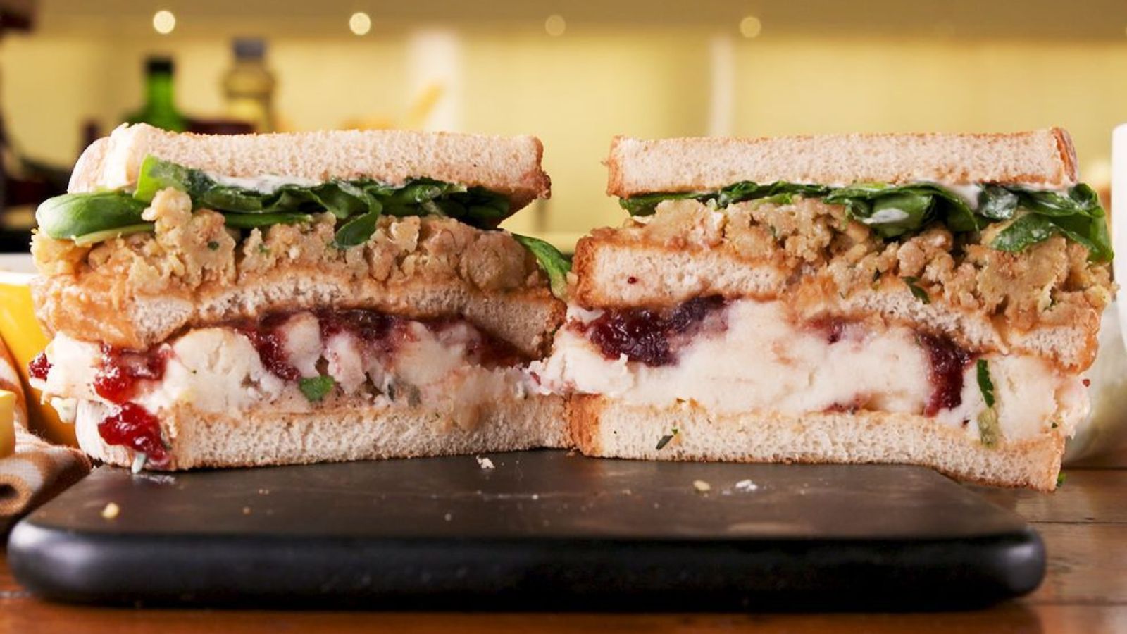 From Small Screen to Big Flavors: 14 TV Recipes Worth Breaking the Fourth Wall Friends Moist Maker Sandwich by Delish