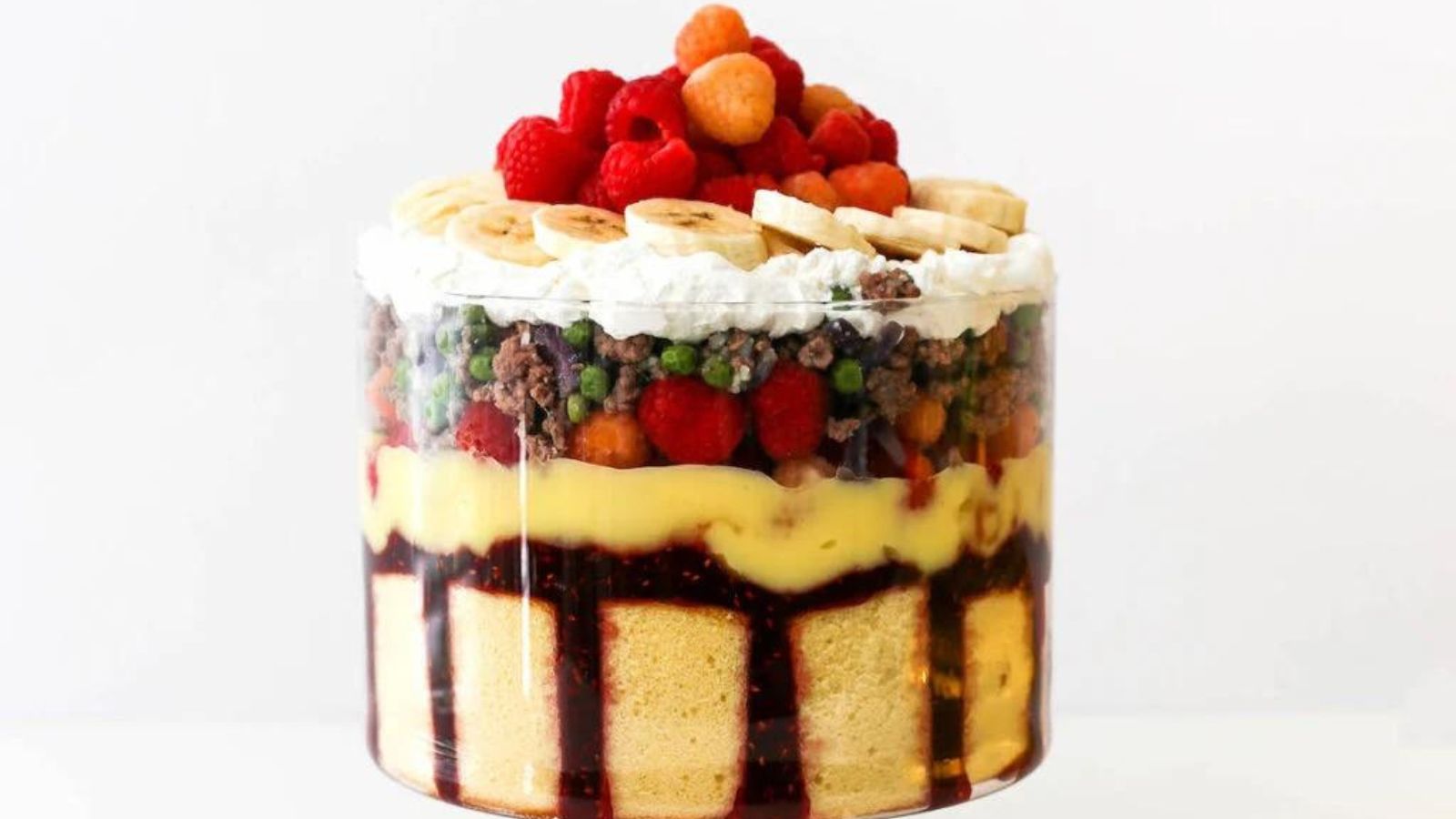 From Small Screen to Big Flavors: 14 TV Recipes Worth Breaking the Fourth Wall Friends Rachel’s Traditional English Trifle by Salty Canary