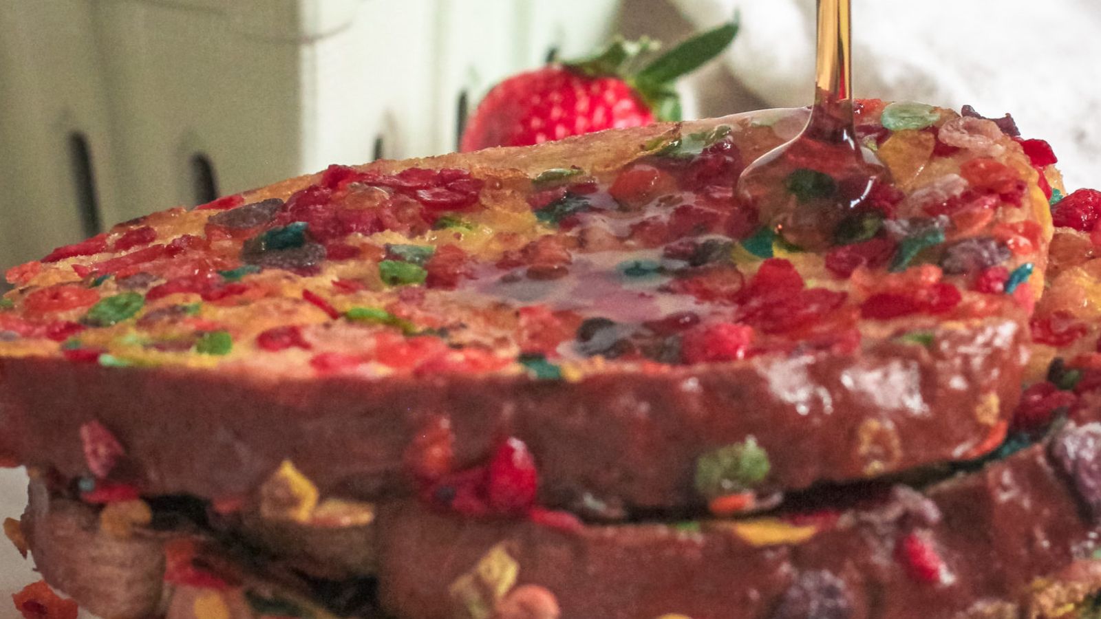 19 French Toast Recipes That'll Be a Hit at Breakfast Fruity Pebbles Rice Krispie Treats by Lolo Home Kitchen