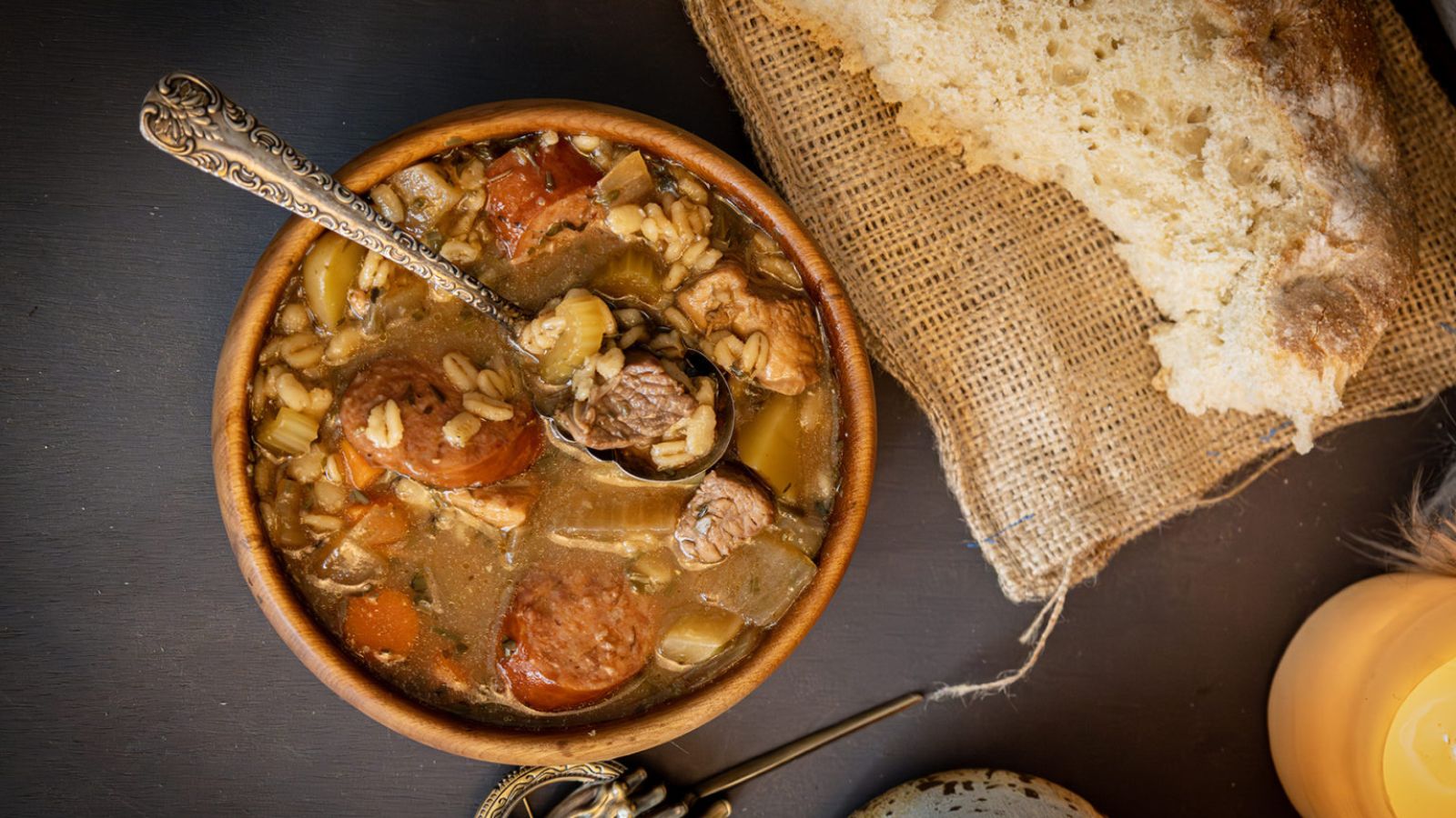 From Small Screen to Big Flavors: 14 TV Recipes Worth Breaking the Fourth Wall Game of Thrones Gendry’s Bowl O’ Brown by The Starving Chef