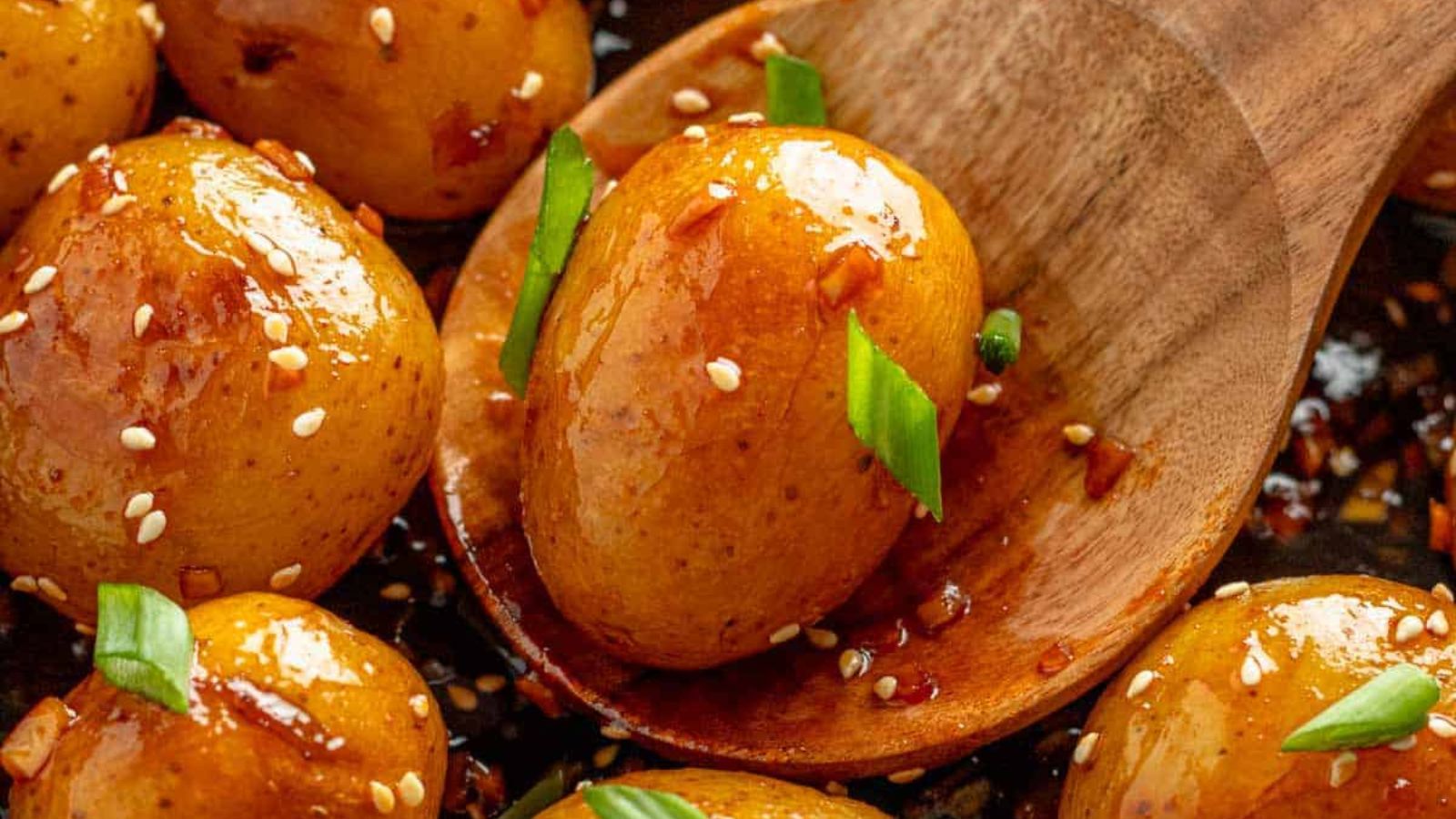 Gamja Jorim (Braised Korean Potatoes) by Cook Rita