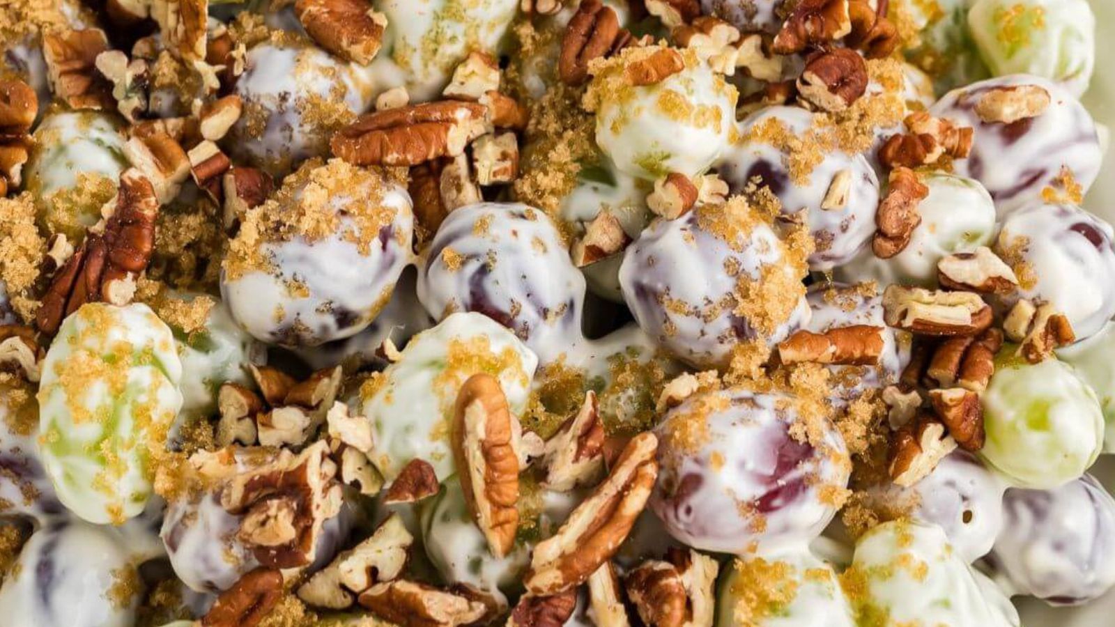 Picnic Like a Pro: 25 Crowd Pleasing Sides You Haven't Tried Yet Grape Salad by The Fresh Cooky