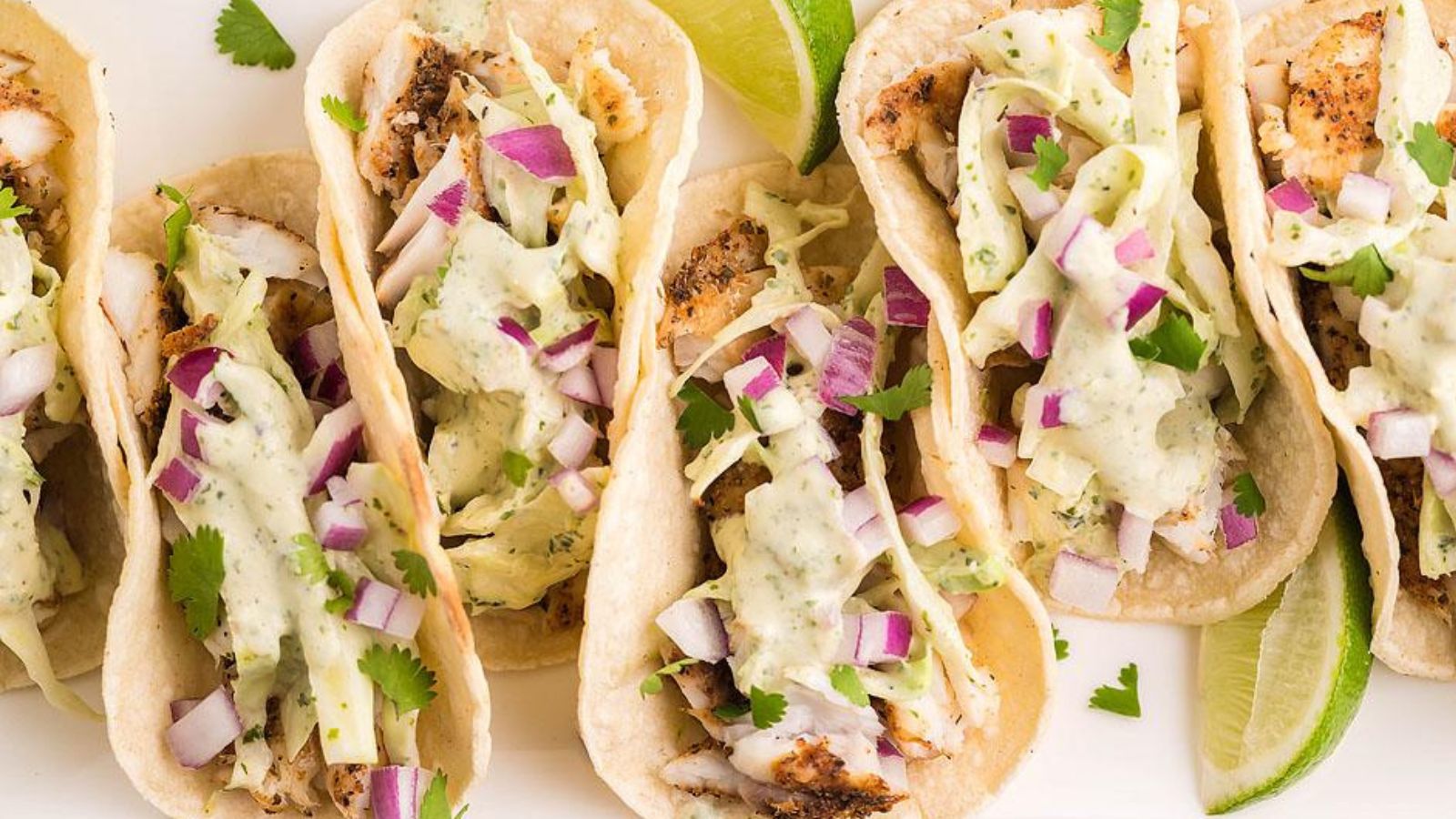 Breaking Taco News: 32 Taco Recipes That'll Make Your Mouth Water Grilled Tilapia Fish Tacos by Xoxo Bella