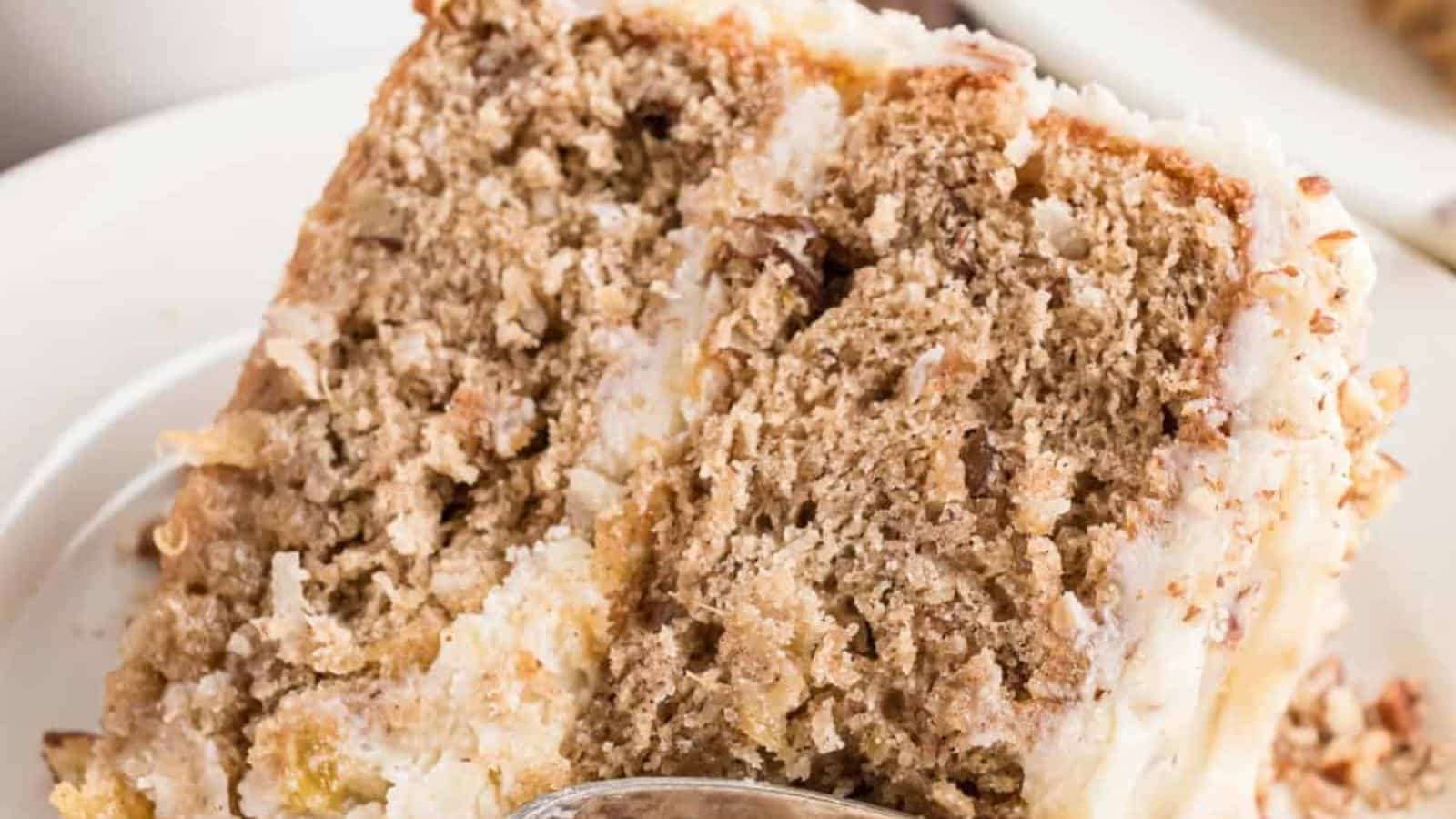 Hummingbird Cake Recipe by Shugary Sweets