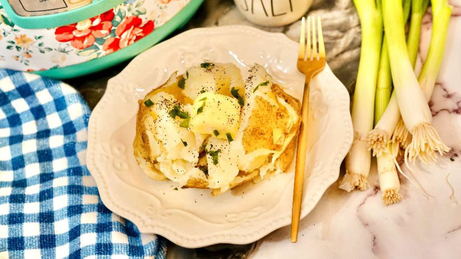 All Eyes on These 21 Irresistible Baked Potatoes Instant Pot Baked Potatoes by Two Kids and a Coupon