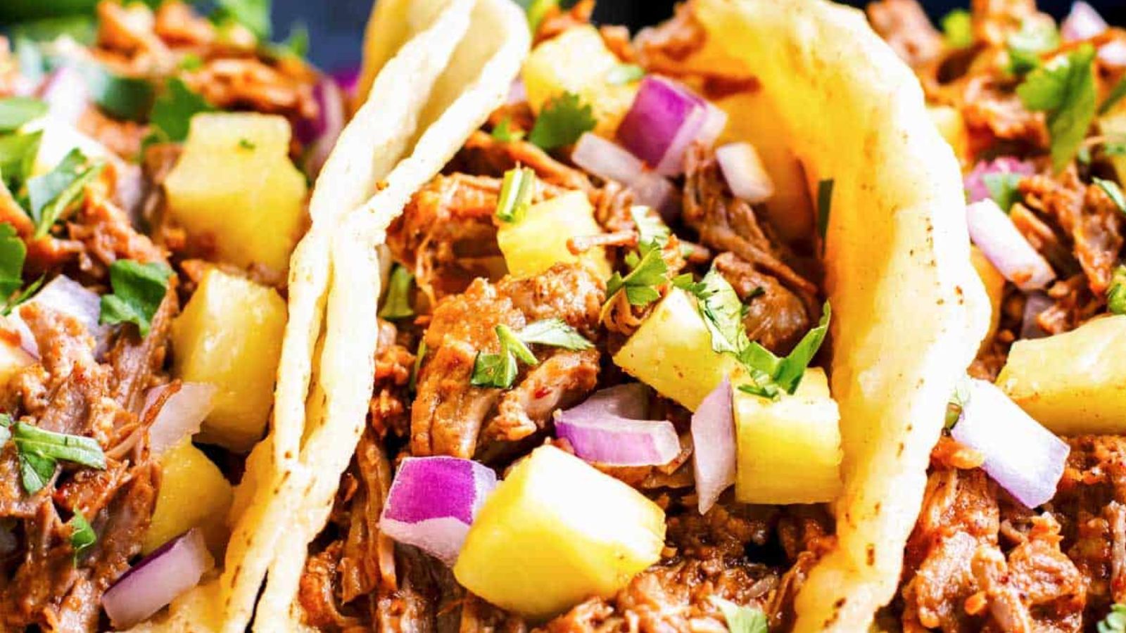 Breaking Taco News: 32 Taco Recipes That'll Make Your Mouth Water Instant Pot al Pastor Tacos by Evolving Table