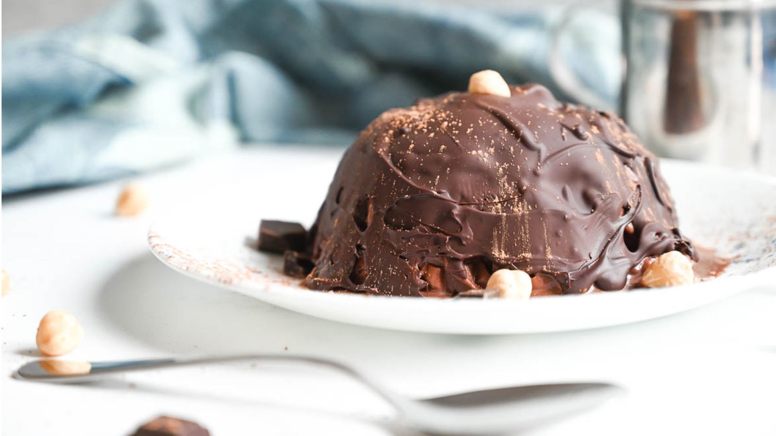 21 Italian Dishes That’ll Make You Swipe Right on Your Plate Italian Chocolate Hazelnut Ice Cream Dessert (Tartufo) by Scoops and Savor