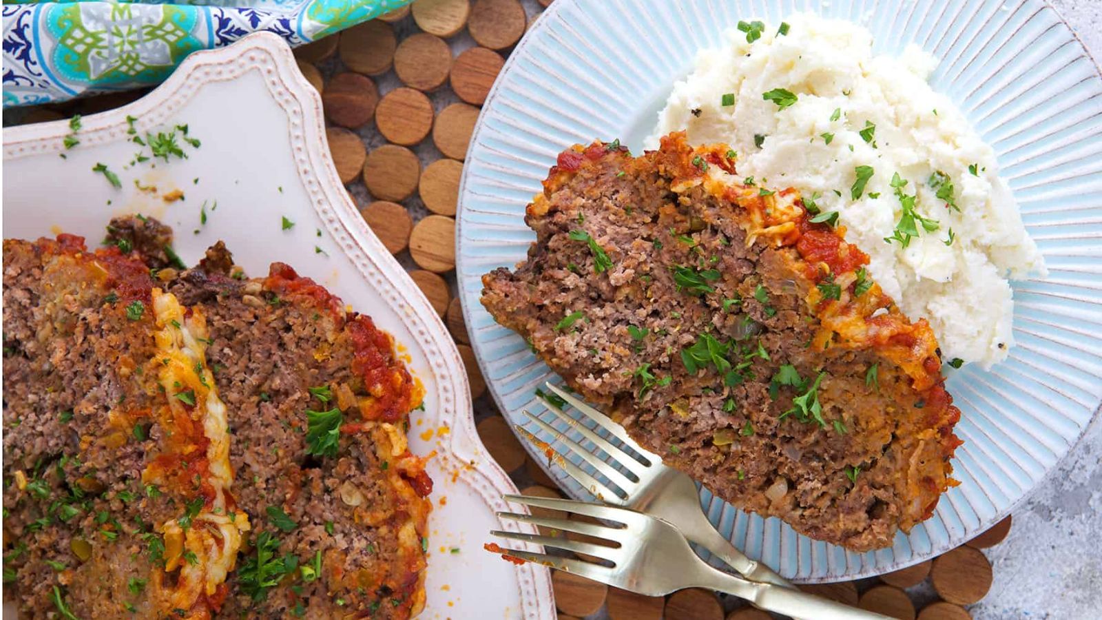 Pasta La Vista, Baby: 21 Italian Recipes Italian Meatloaf by The Suburban Soap Box