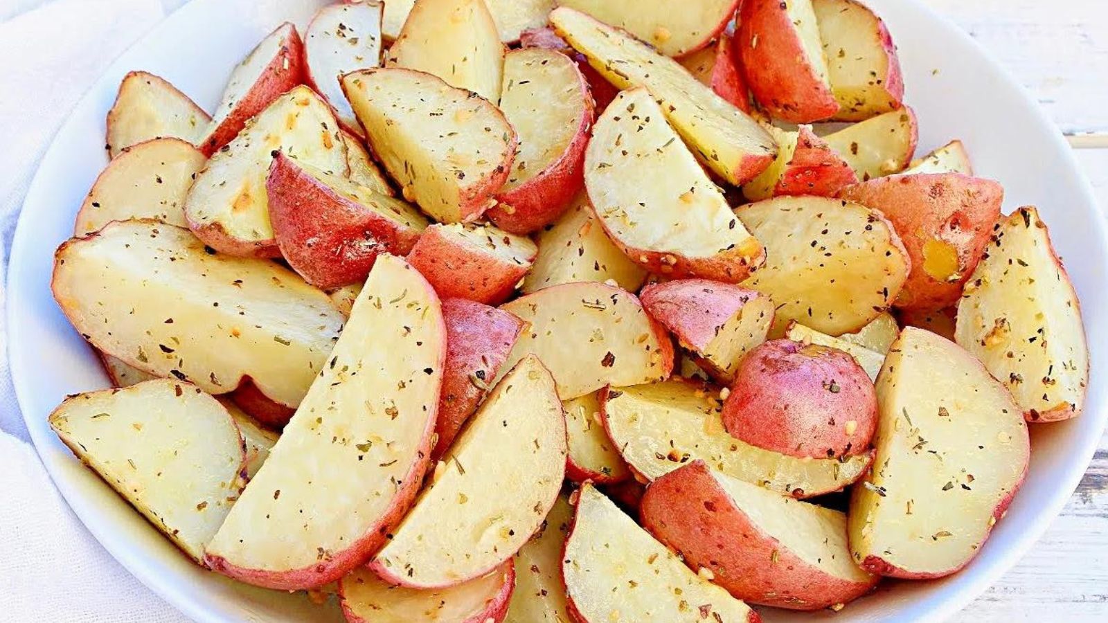 Pasta La Vista, Baby: 21 Italian Recipes Italian Roasted Potatoes by This Wife Cooks