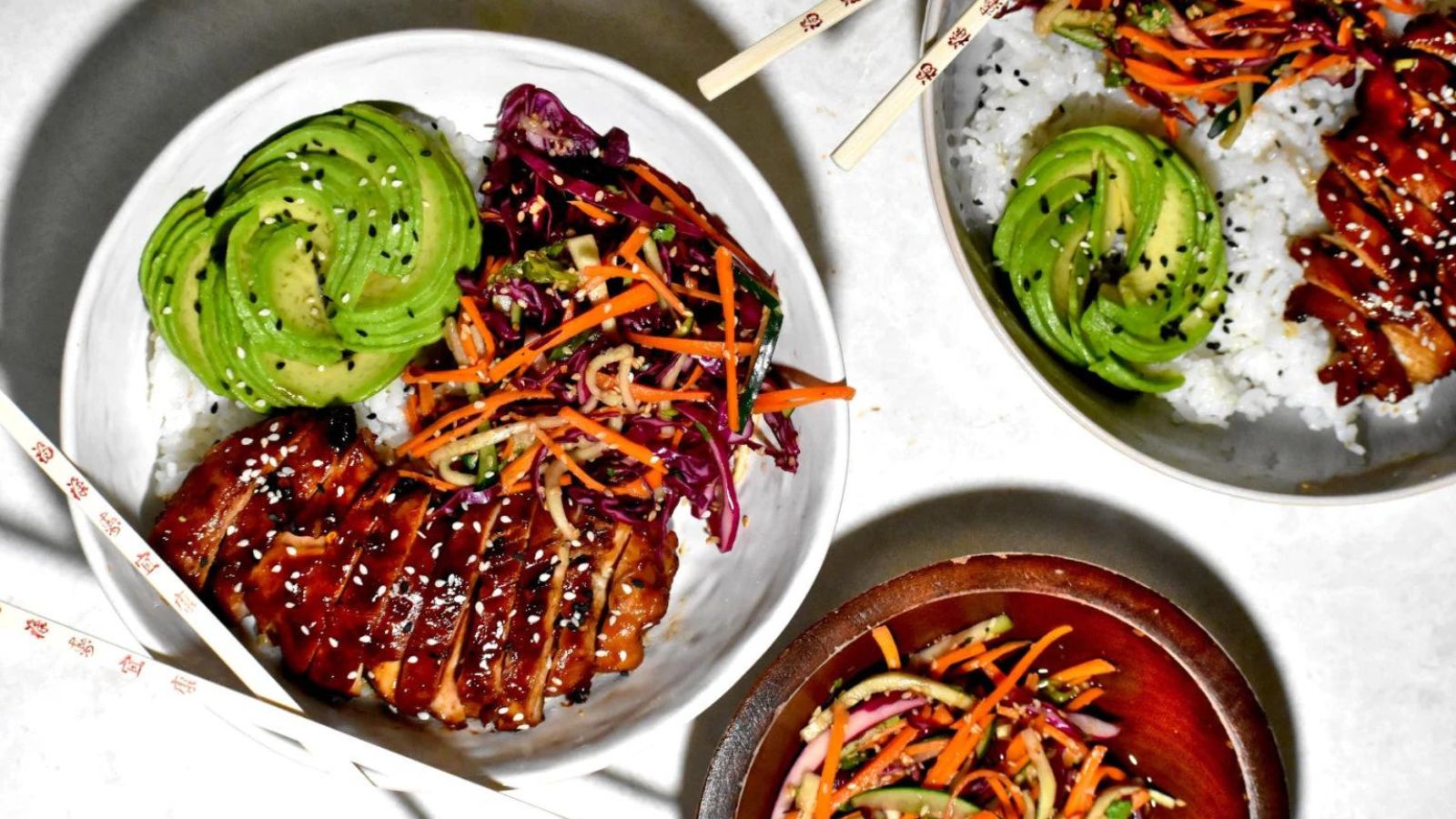 Japanese Teriyaki Chicken Bowl by Gypsy Plate