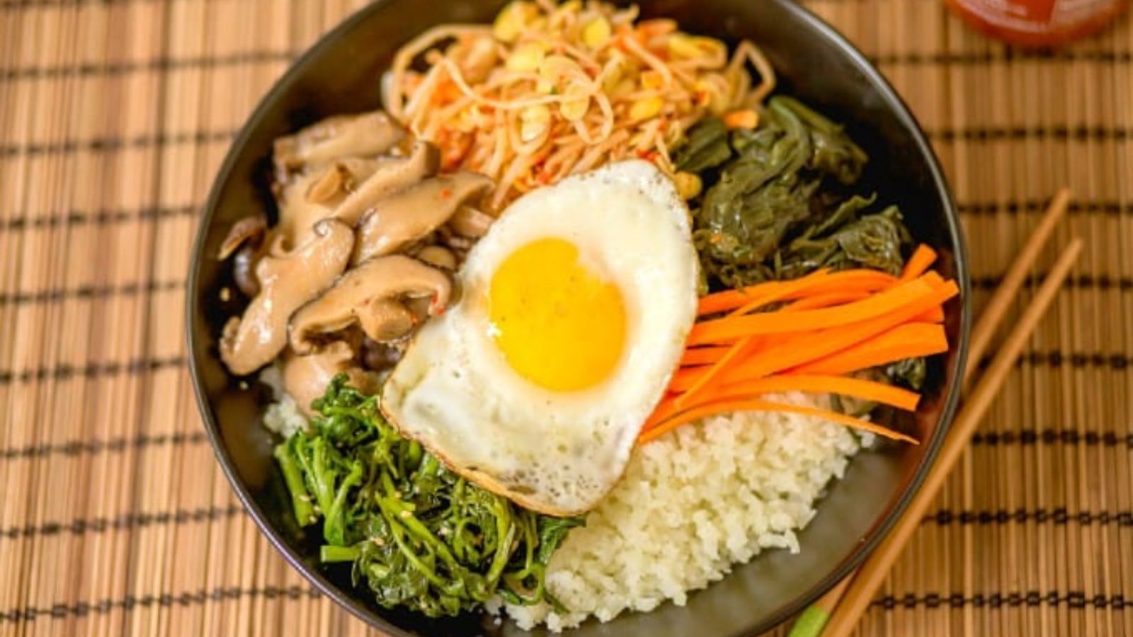 Korean Cauliflower Bibimbap by Living Sweet Moments