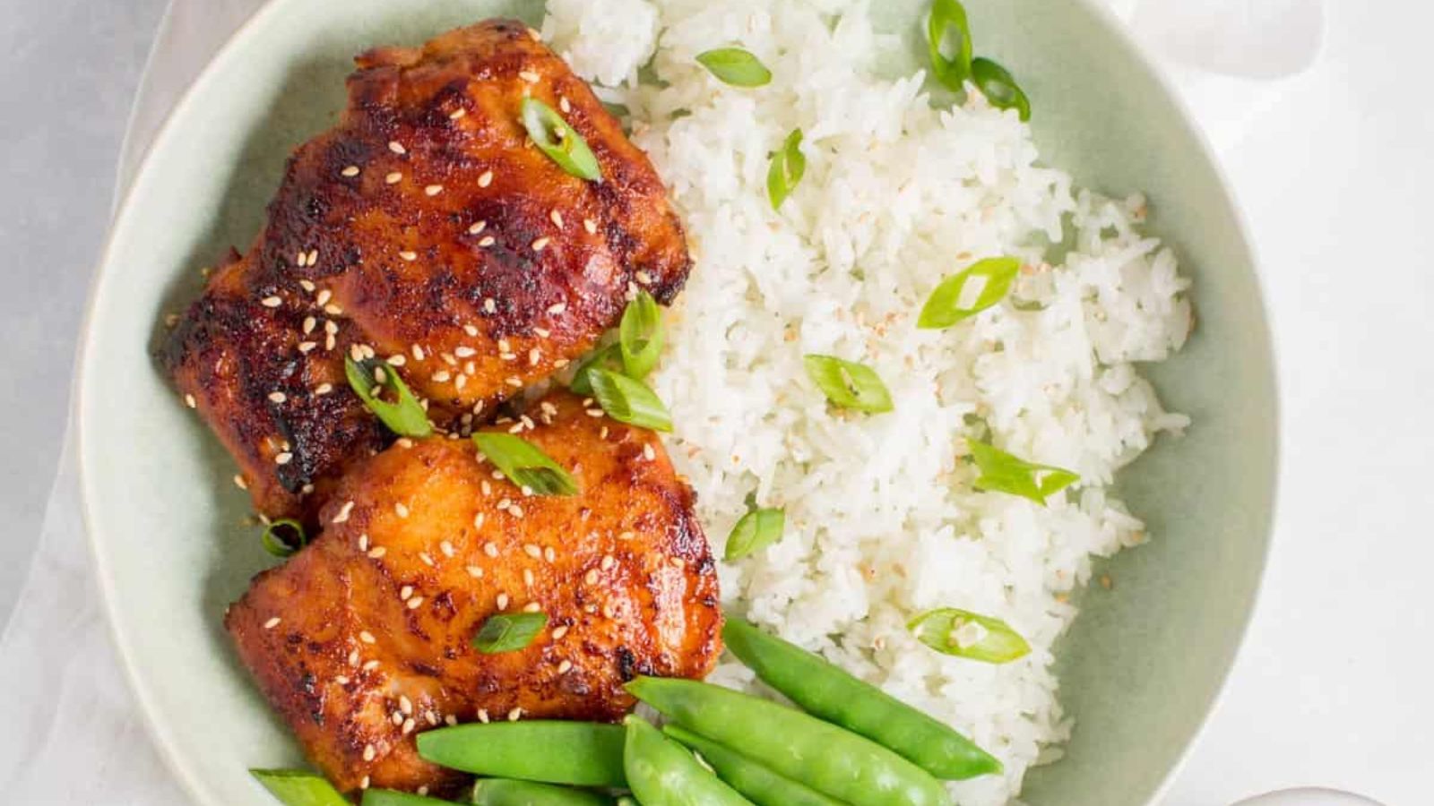 Korean Chicken Meal Prep by Carmy