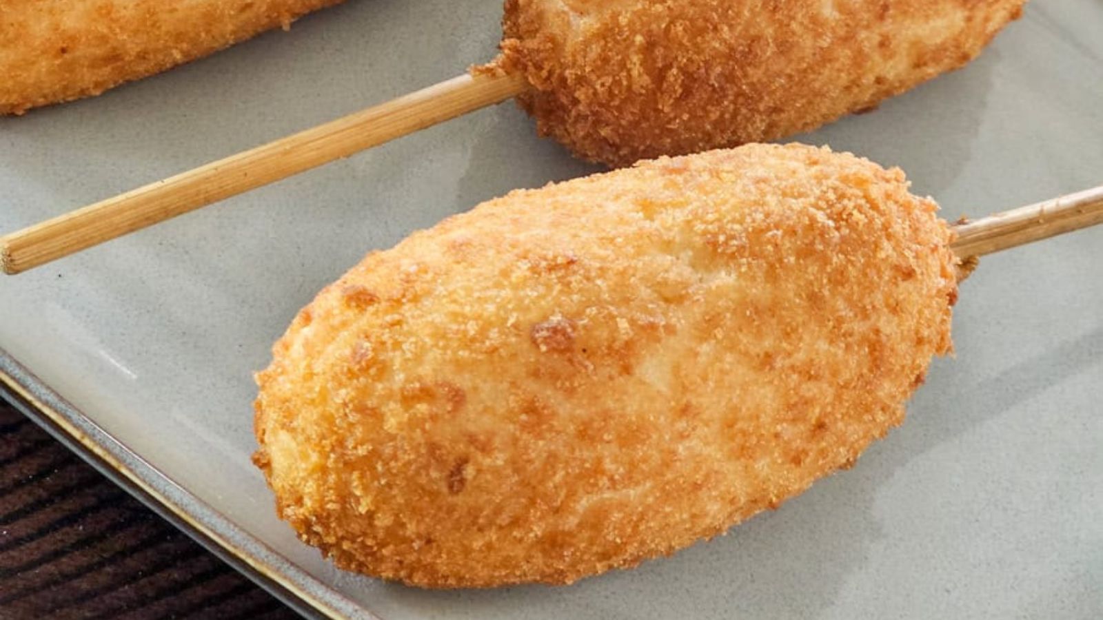 Korean Style Corn Dogs by Carne Diem