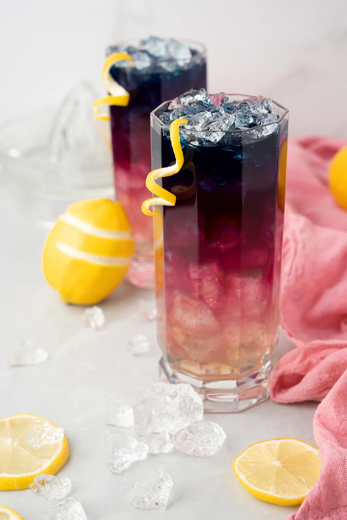 Magic Colour Changing Lemonade by Xoxo Bella
