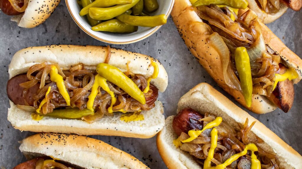 Cook Like a Chicagoan: 15 Must Try Classics That’ll Have You Living the Chi-Town Dream! Maxwell Street Polish by Carolyn's Cooking