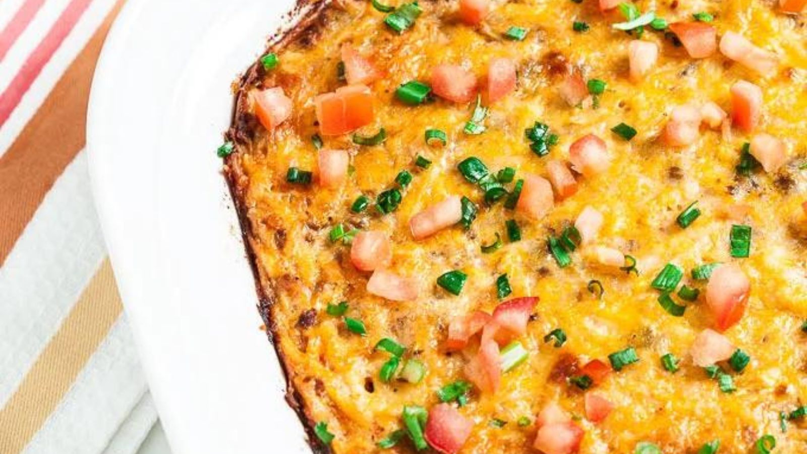 All Eyes on These 21 Irresistible Baked Potatoes Mexican Breakfast Potato Bake by Chew Out Loud
