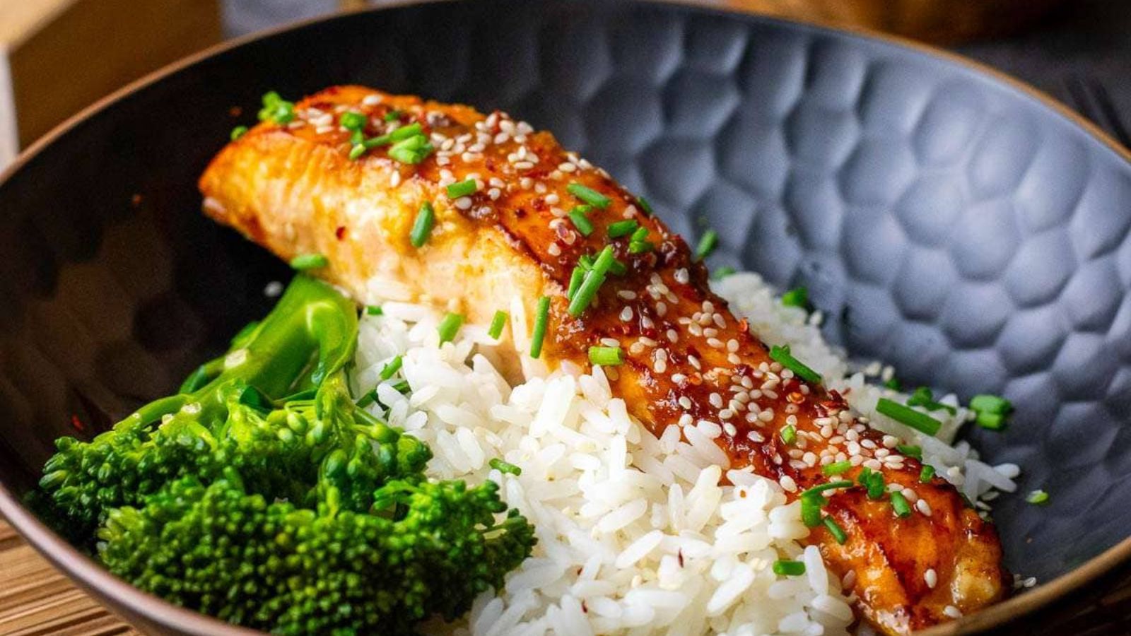 Miso Butter Salmon by Somebody Feed Seb