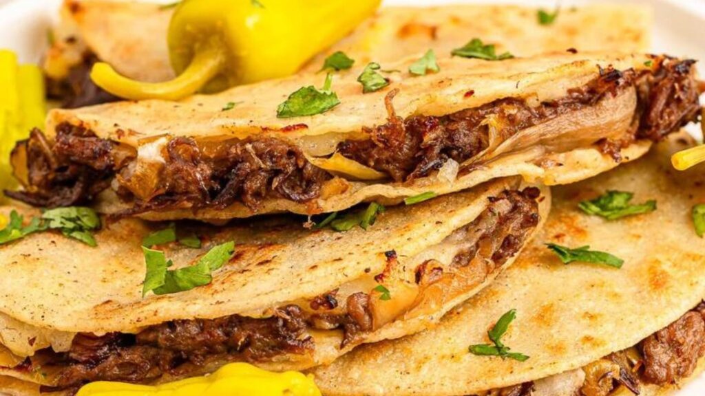 Breaking Taco News: 32 Taco Recipes That'll Make Your Mouth Water Mississippi Pot Roast Tacos by She's Not Cookin'