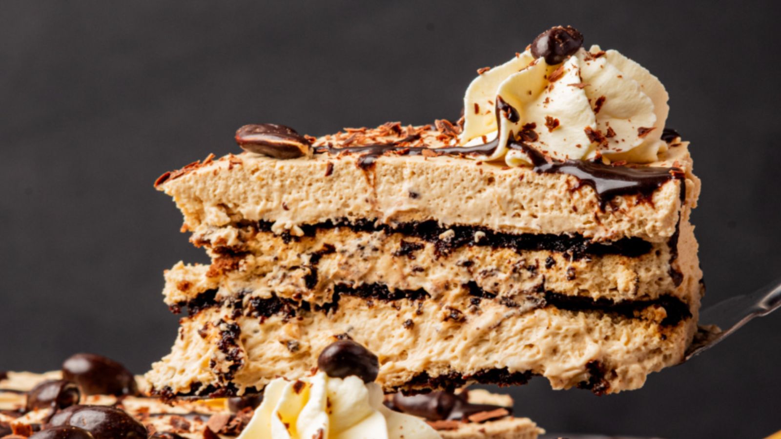 14 Icebox Cakes That'll Give You The Chills (In a Good Way) Mocha Icebox Cake by Powered by Mom