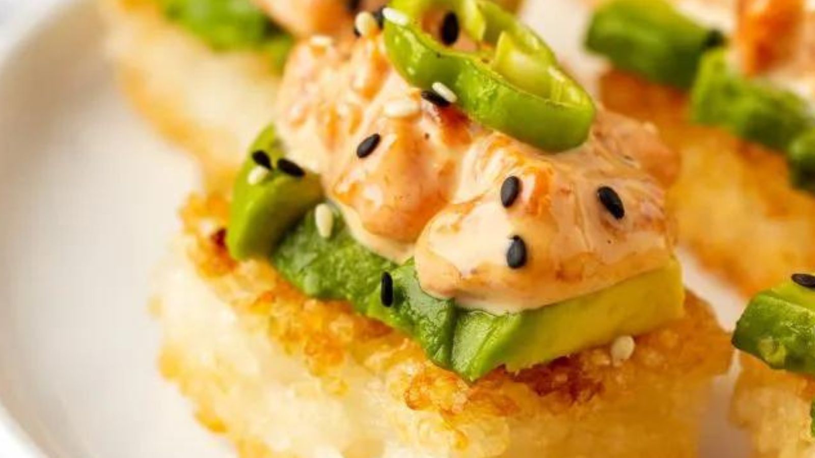 Nobu Crispy Rice Spicy Tuna by Damn, Spicy