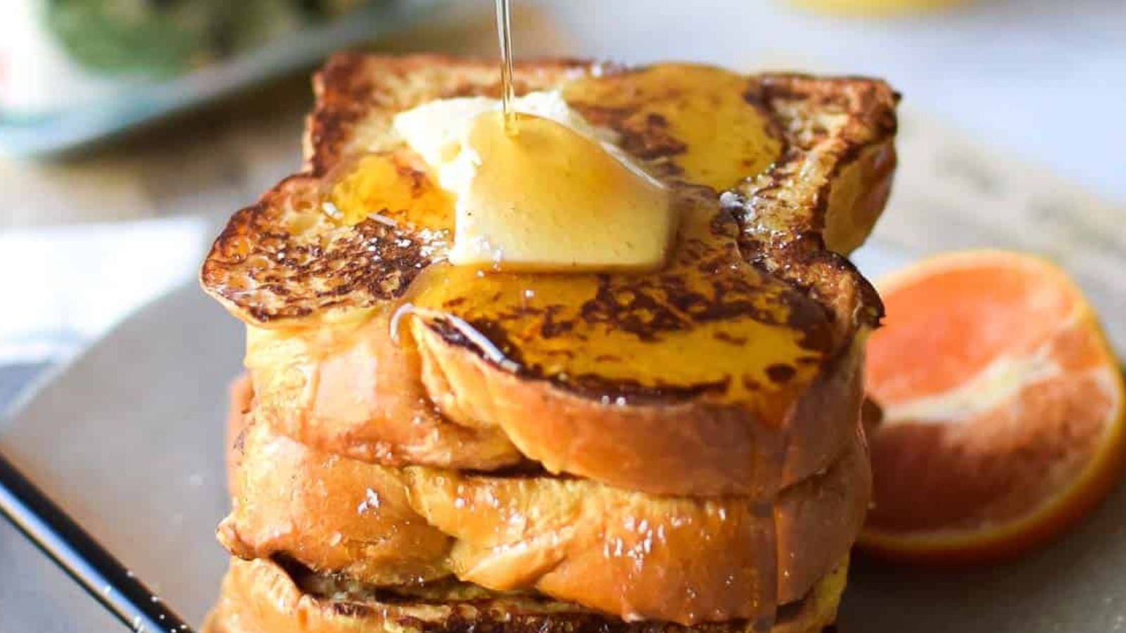 19 French Toast Recipes That'll Be a Hit at Breakfast Orange and Cardamom French Toast by Brunch and Batter