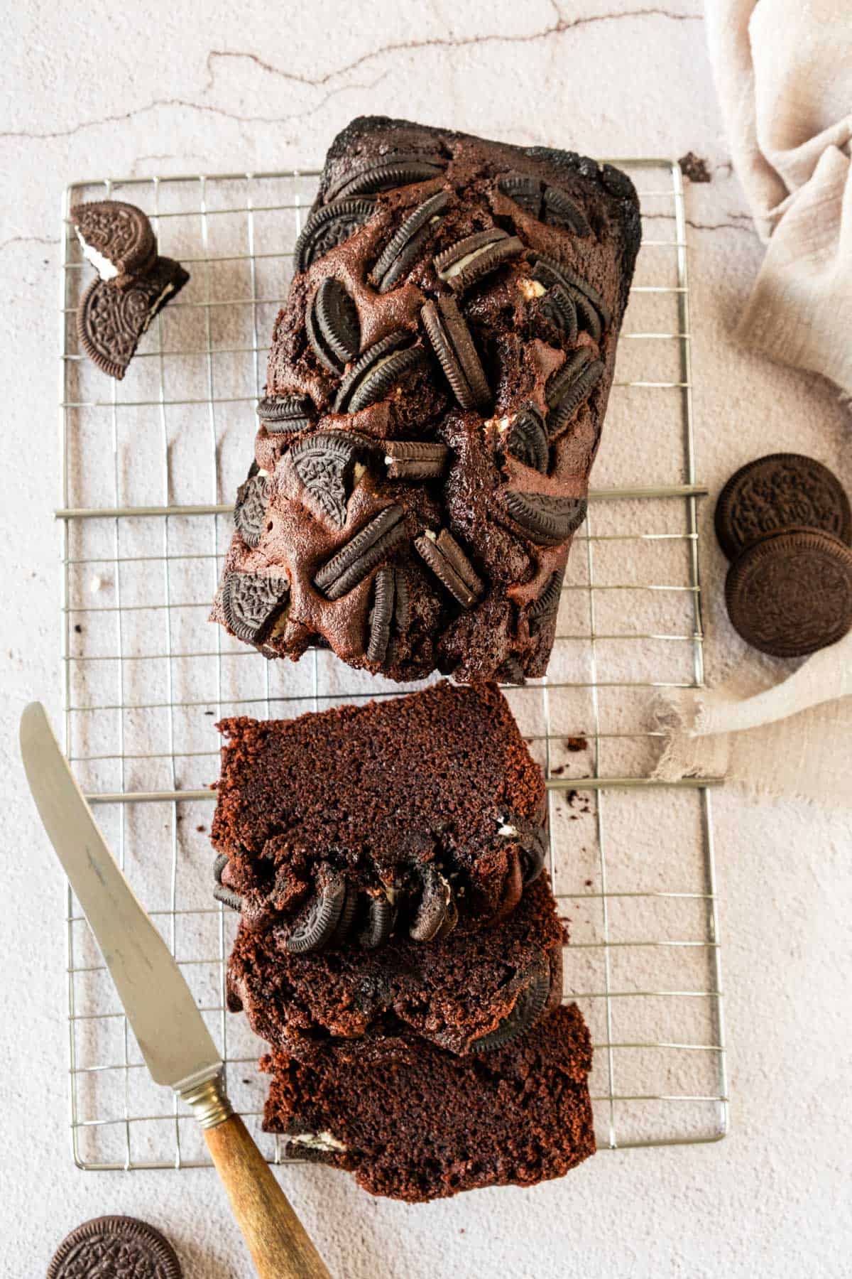 Oreo Chocolate Bread by Picnic Lifestyle
