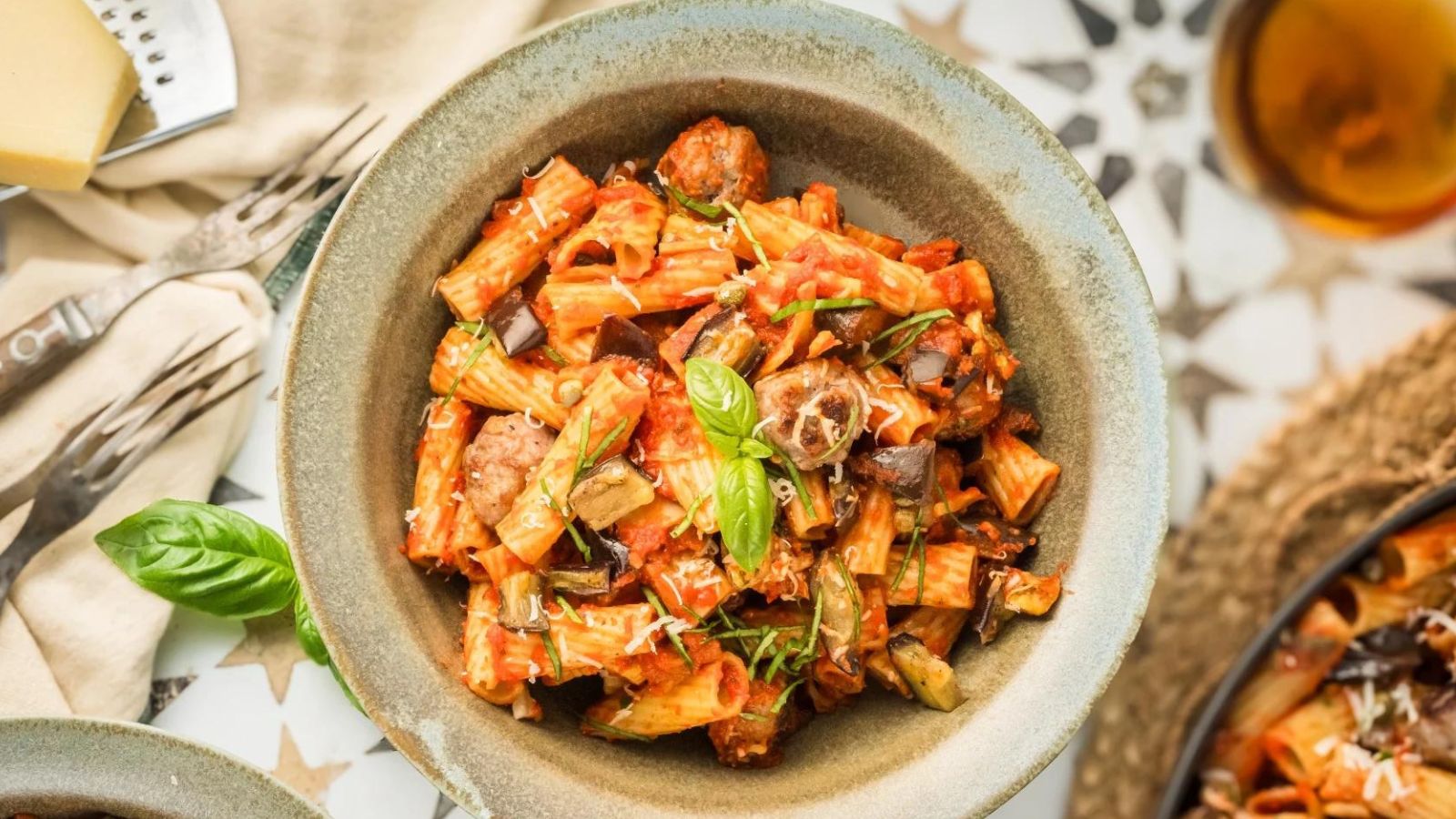 Pasta alla Norma by Xoxo Bella