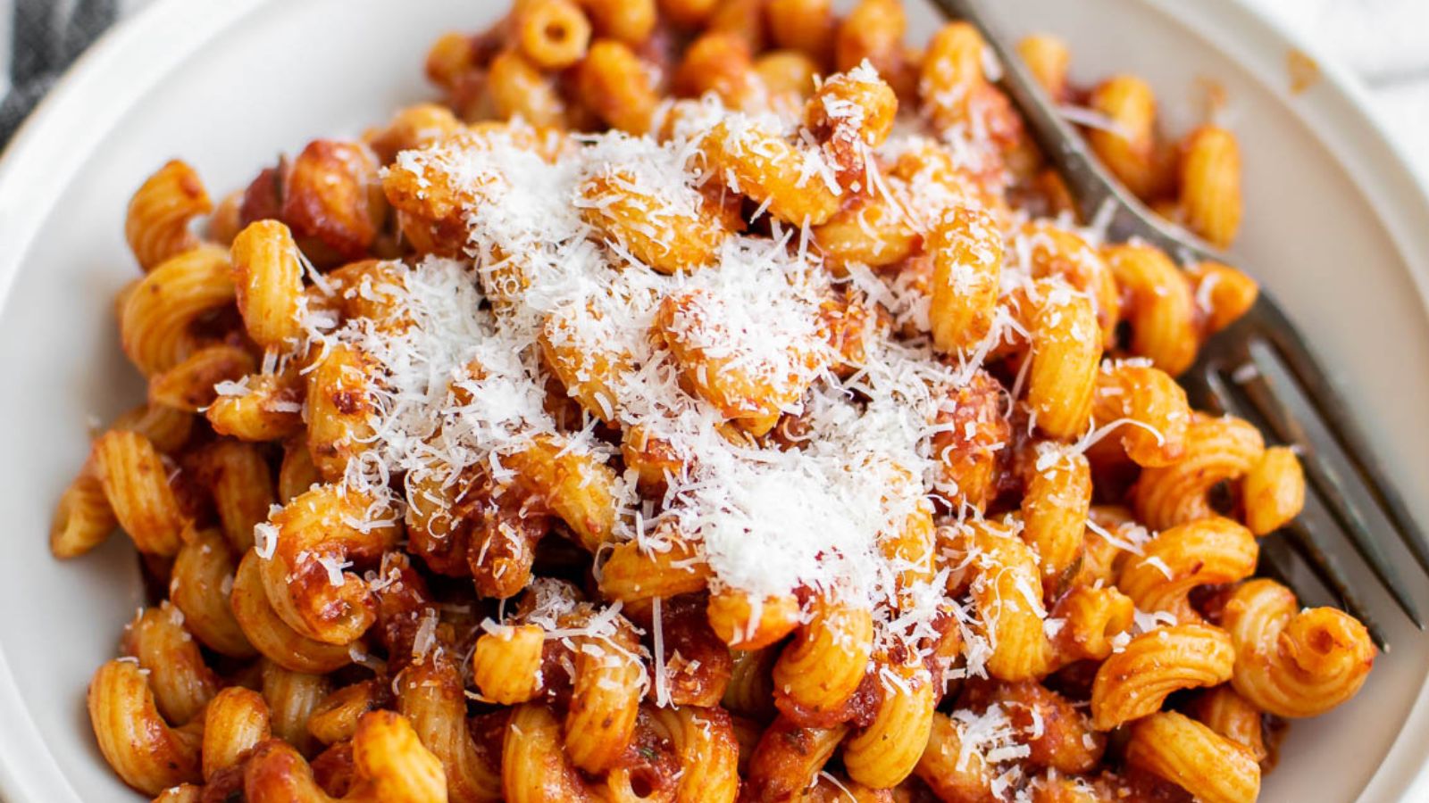 Forget Beef: 20 Meatless Pasta Recipes Pasta with ‘Nduja Tomato Sauce by Carolyn's Cooking