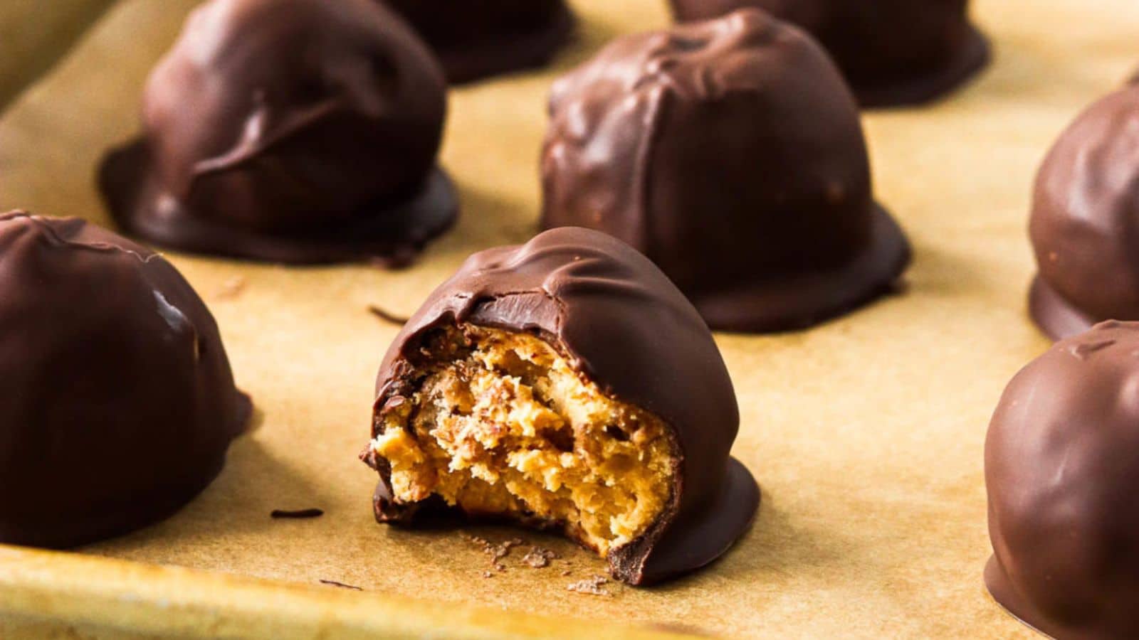 Peanut Butter Bon Bons by Mae's Menu
