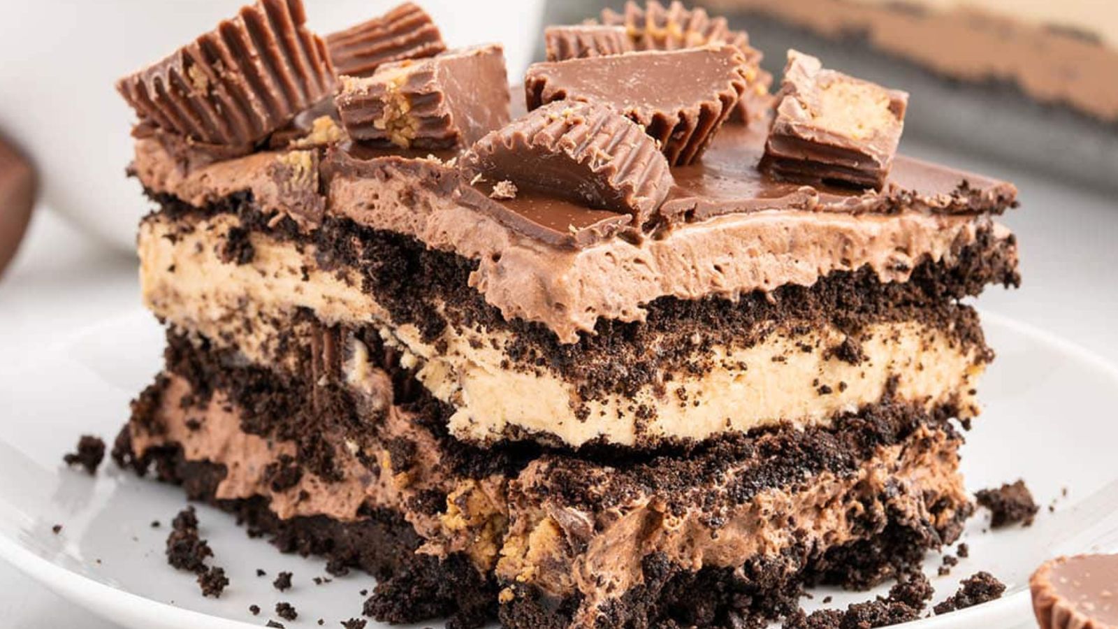 14 Icebox Cakes That'll Give You The Chills (In a Good Way) Peanut Butter Icebox Cake by Princess Pinky Girl