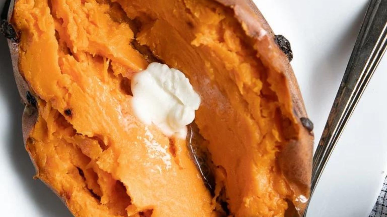 All Eyes on These 21 Irresistible Baked Potatoes Perfect Baked Sweet Potato by The Forked Spoon