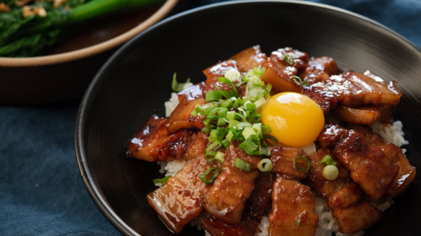 Pork Belly Rice Bowl by Beyond Kimchee