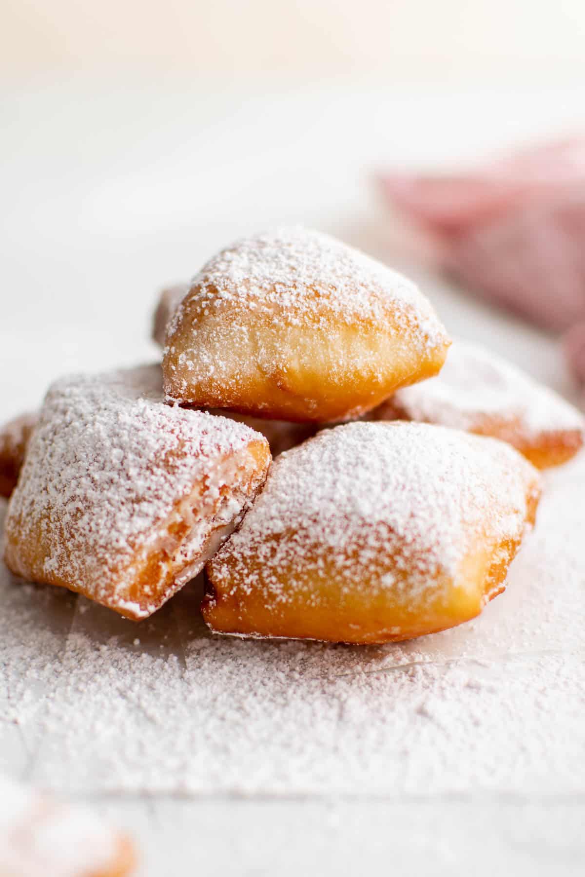 Princess and the Frog Beignets (Tiana’s Beignets) by Spoonful of Flavor