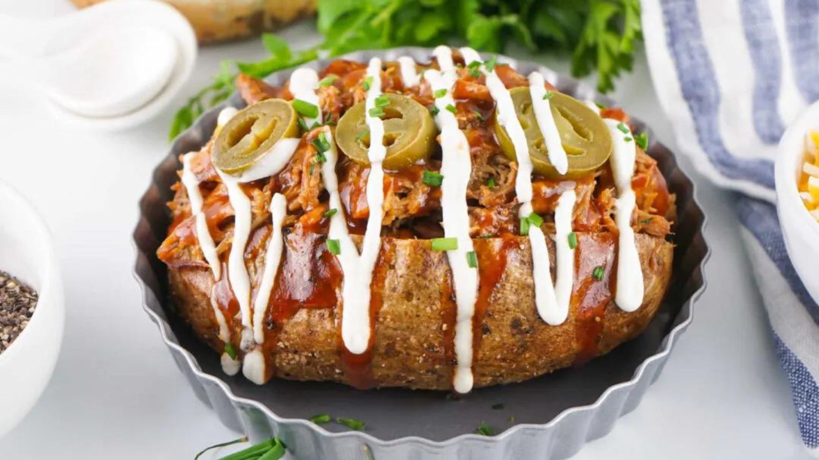 All Eyes on These 21 Irresistible Baked Potatoes Pulled Pork Stuffed Baked Potatoes by Cooking with Carlee