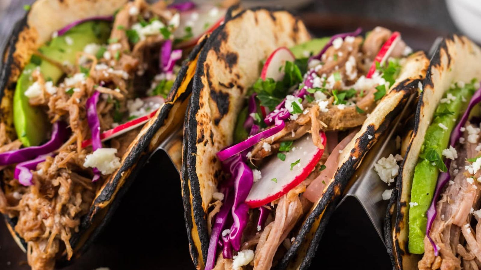 Breaking Taco News: 32 Taco Recipes That'll Make Your Mouth Water Pulled Pork Tacos by Amanda's Cookin