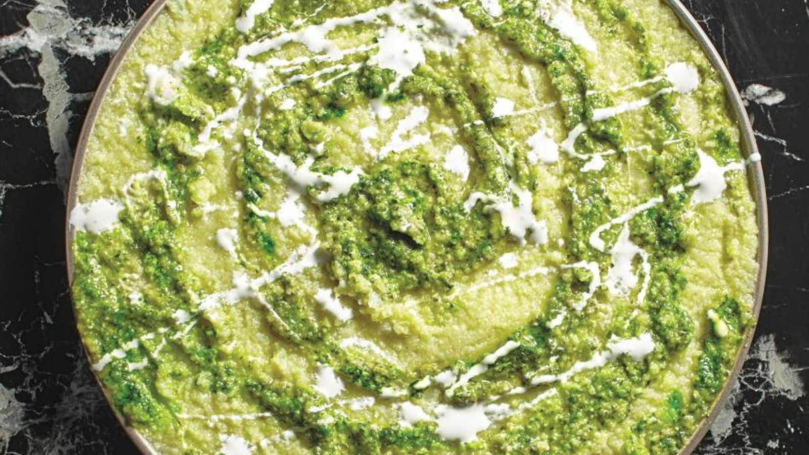 From Small Screen to Big Flavors: 14 TV Recipes Worth Breaking the Fourth Wall Rick and Morty Cauliflower Portal Mash by Food Network