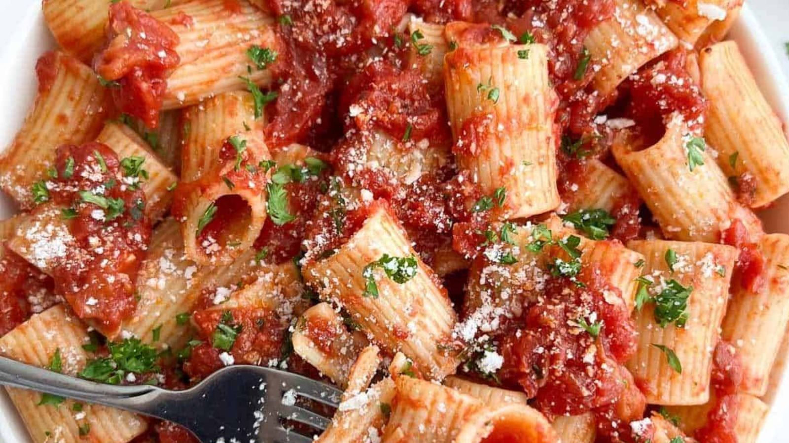 Pasta La Vista, Baby: 21 Italian Recipes Rigatoni Arrabbiata by Little Nonni